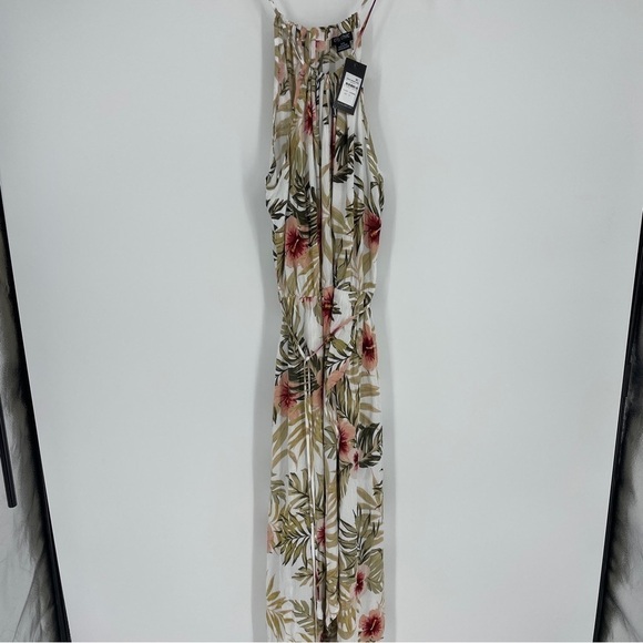 City Chic Laysan Wrap Maxi Dress Ivory - Picture 3 of 6